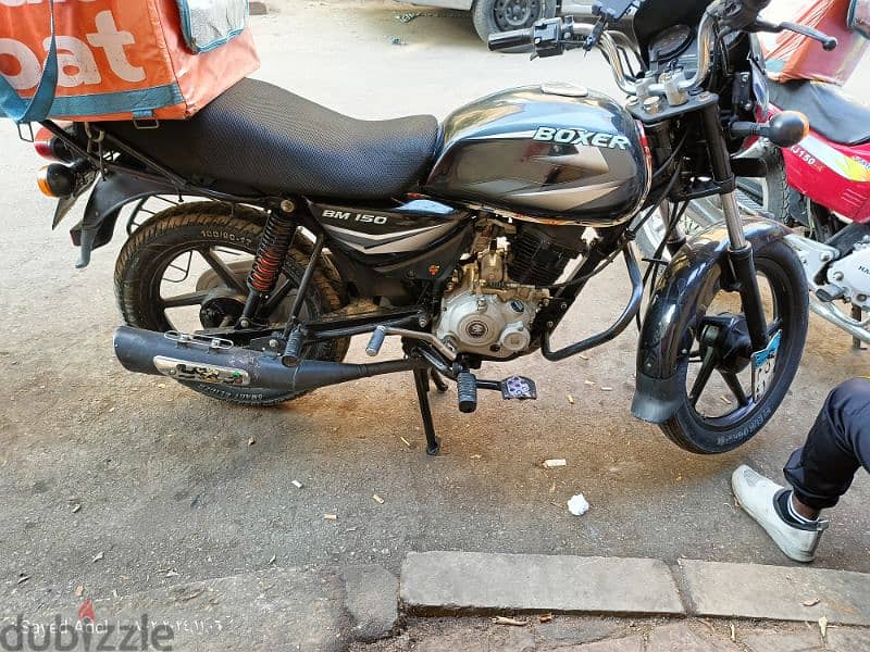 بجاج بوكسر 150 cc 3