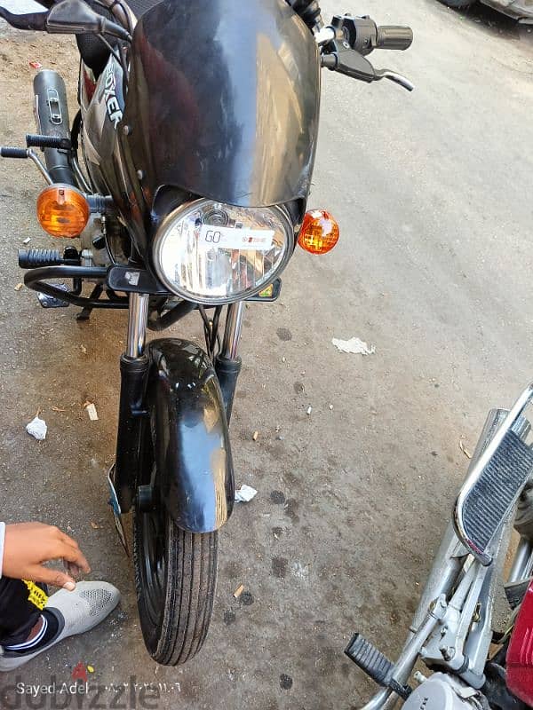 بجاج بوكسر 150 cc 4