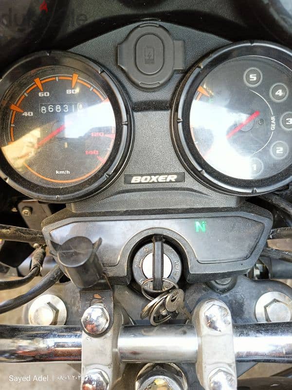 بجاج بوكسر 150 cc 6