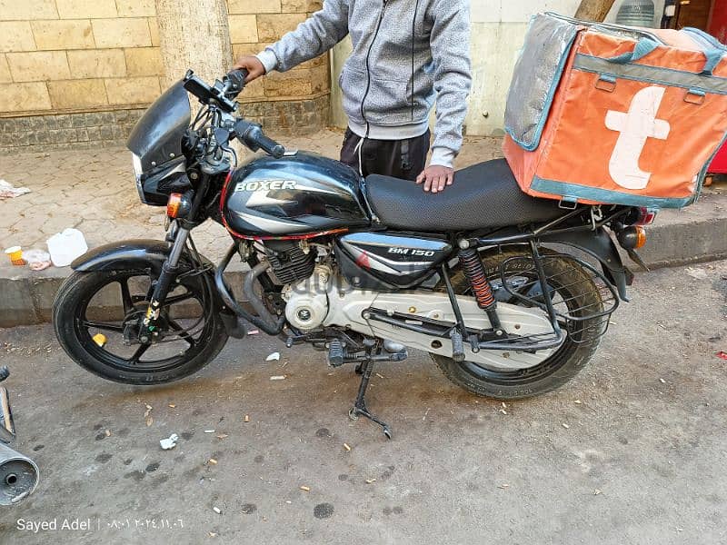 بجاج بوكسر 150 cc 8