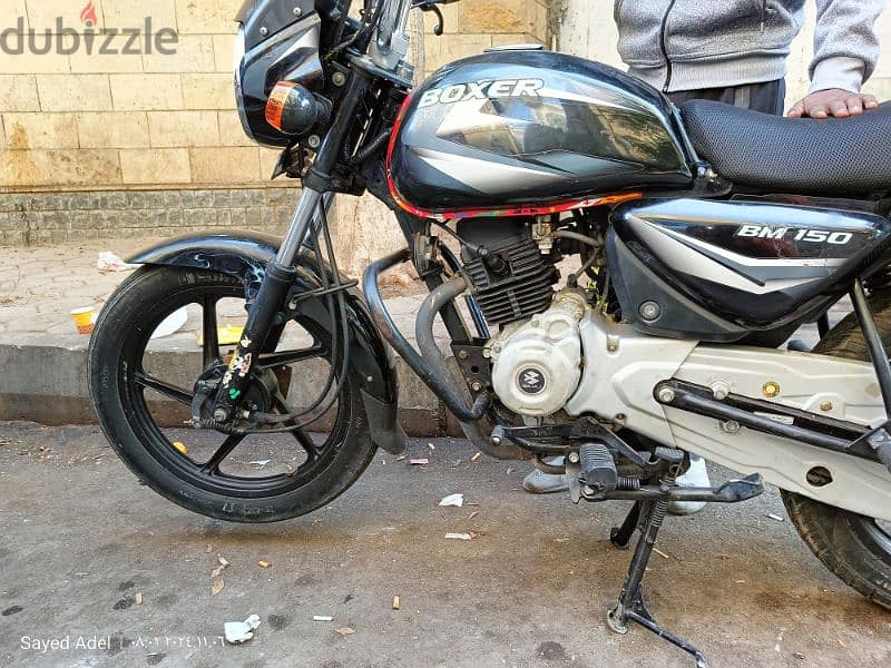 بجاج بوكسر 150 cc 9