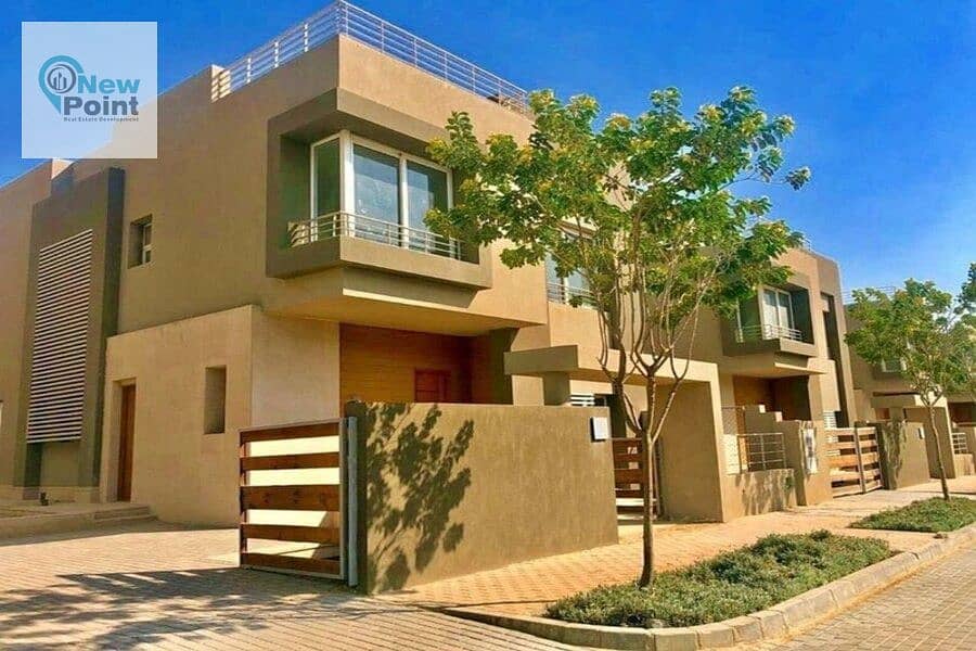 فيلا مستقلة للبيع بالتقسيط في بالم هيلز القاهرة الجديدة - جاهزة للاستلام Palm Hills New Cairo Compound 0