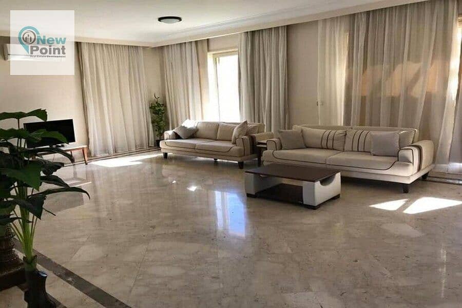 Independent villa for sale in installments in Palm Hills, New Cairo - ready for delivery 2