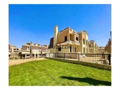 Apartment with garden at a special price and a distinctive view in the best location in Sarai Compound, Mostakbal City 0