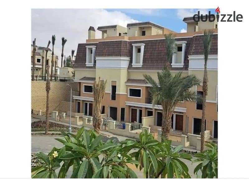 Apartment with garden at a special price and a distinctive view in the best location in Sarai Compound, Mostakbal City 1