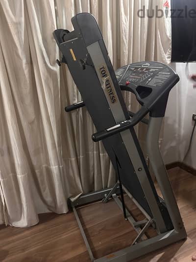 TOP FITNESS TREADMILL