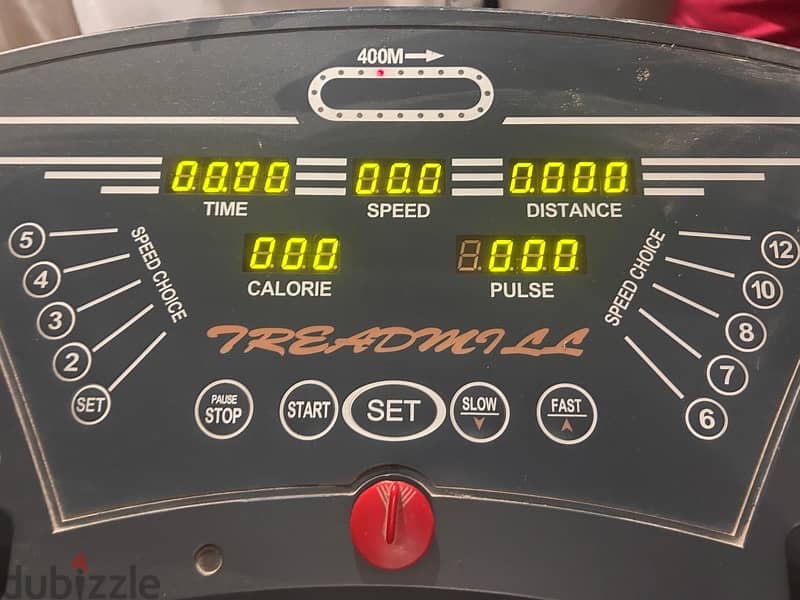 TOP FITNESS TREADMILL 5