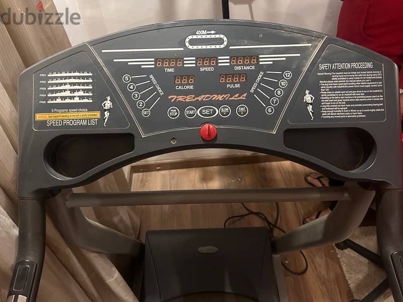 TOP FITNESS TREADMILL 6