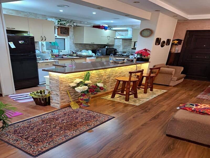 F. Finished Apartment 3 Bedrooms with garden 155m in Sarai 1