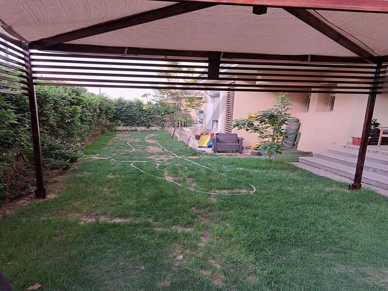 F. Finished Apartment 3 Bedrooms with garden 155m in Sarai 2