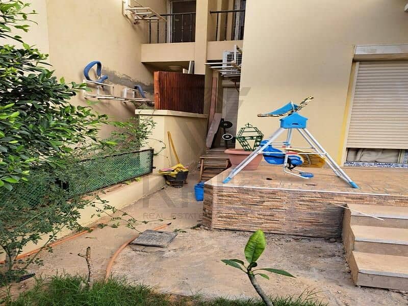 F. Finished Apartment 3 Bedrooms with garden 155m in Sarai 4