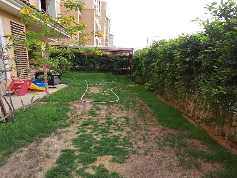 F. Finished Apartment 3 Bedrooms with garden 155m in Sarai 5