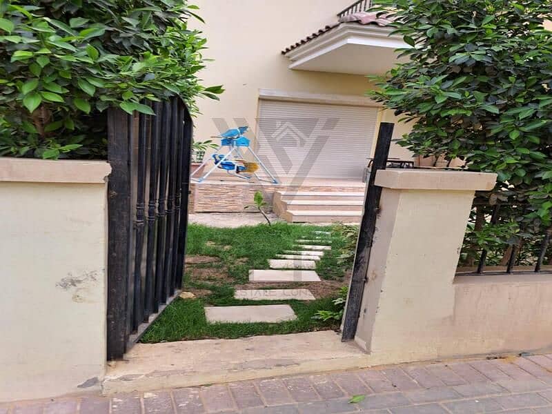 F. Finished Apartment 3 Bedrooms with garden 155m in Sarai 6