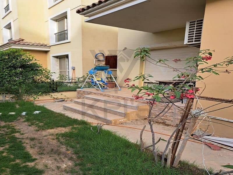 F. Finished Apartment 3 Bedrooms with garden 155m in Sarai 7