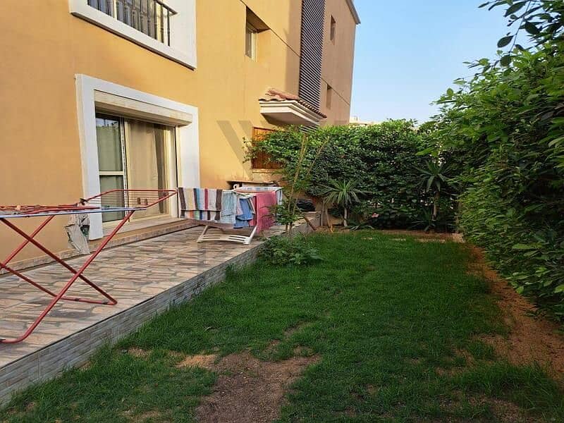 F. Finished Apartment 3 Bedrooms with garden 155m in Sarai 12