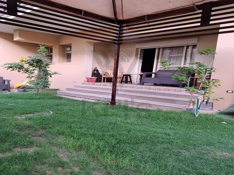 F. Finished Apartment 3 Bedrooms with garden 155m in Sarai 20