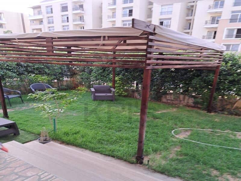 F. Finished Apartment 3 Bedrooms with garden 155m in Sarai 23