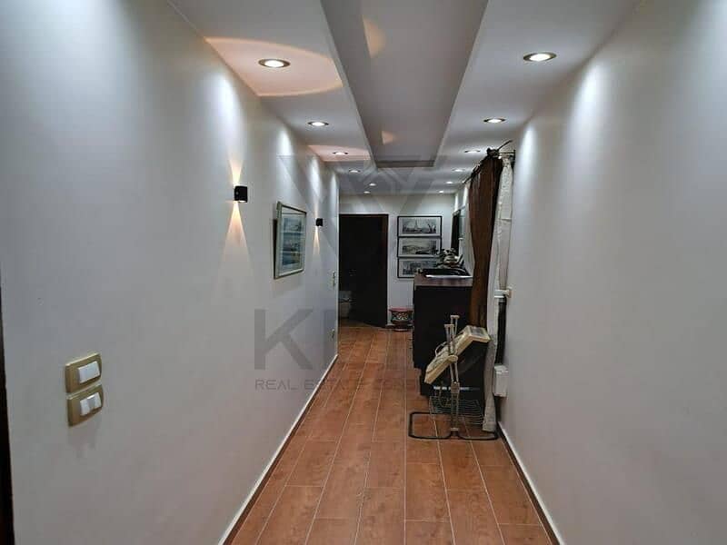 F. Finished Apartment 3 Bedrooms with garden 155m in Sarai 24