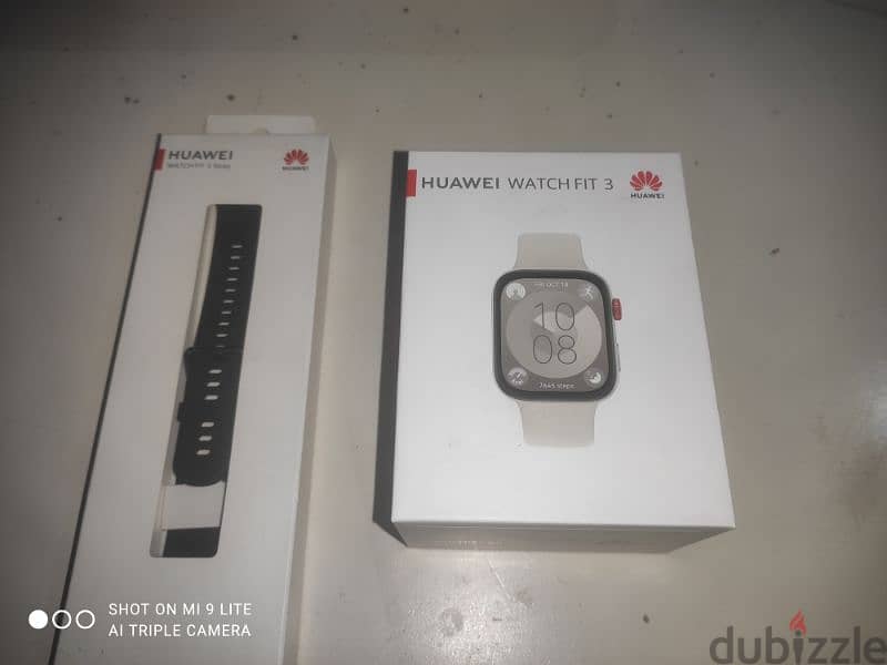 Huawei Watch Fit 3 New Unopened 0