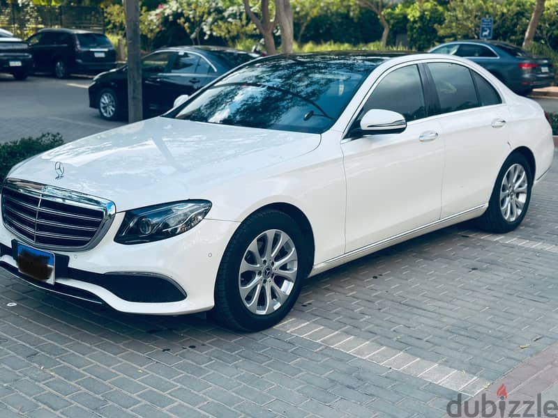 Mercedes-Benz E180 2017 8