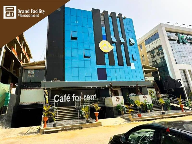 مقر إداري - مكتب متشطب بالكامل للإيجار واجهة على شارع التسعين التجمع الخامس 450م Headquarter - office for rent in 5th settlement 450m 0