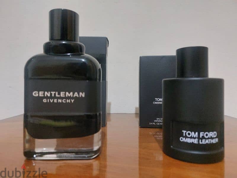 عطور Tom ford ombr'e lather  ، givenchy gentleman 1