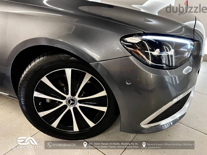 مرسيدس بنز اي 200  Mercedes E 200 2021 7