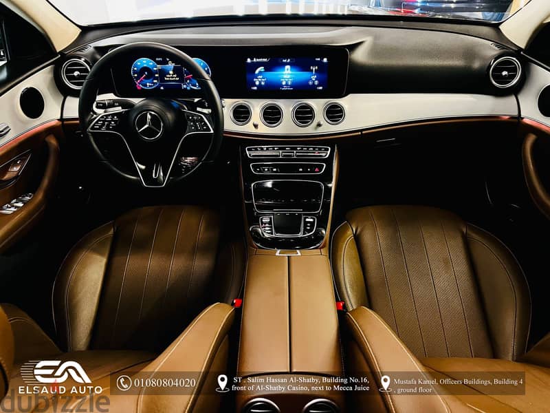 مرسيدس بنز اي 200  Mercedes E 200 2021 12