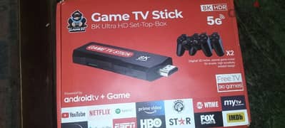 game tv stick 8k 5g 0