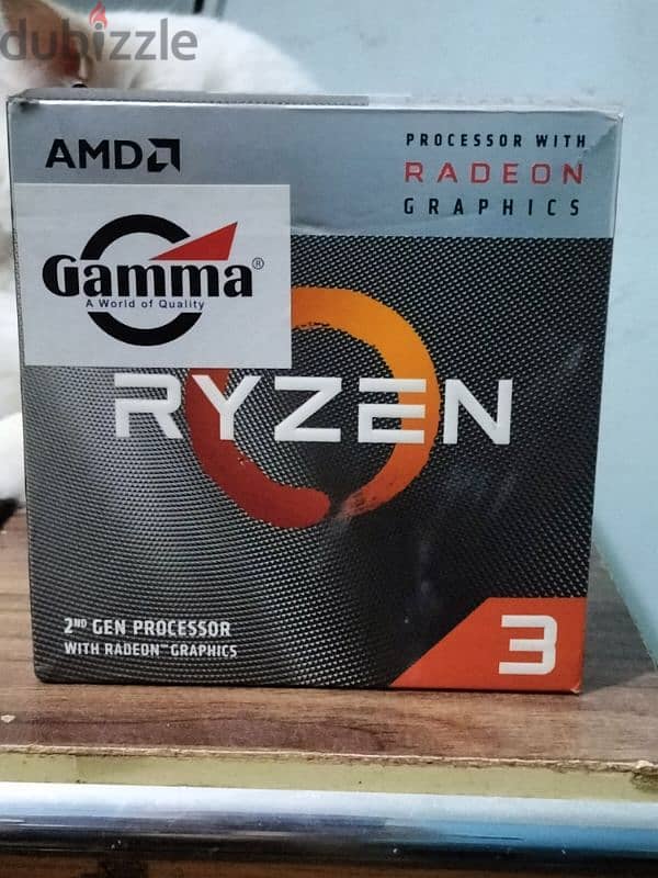 processor amd ryzen 3 3200g with stock cooler 0