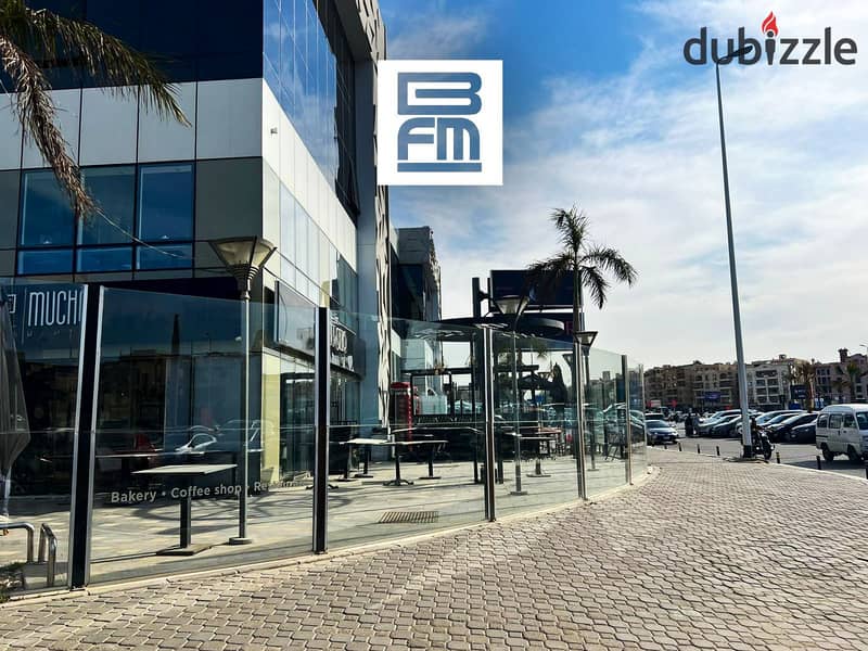 Fully finished retail for rent in a prime location directly on Mohamed Naguib Axis 1st Settlement 3