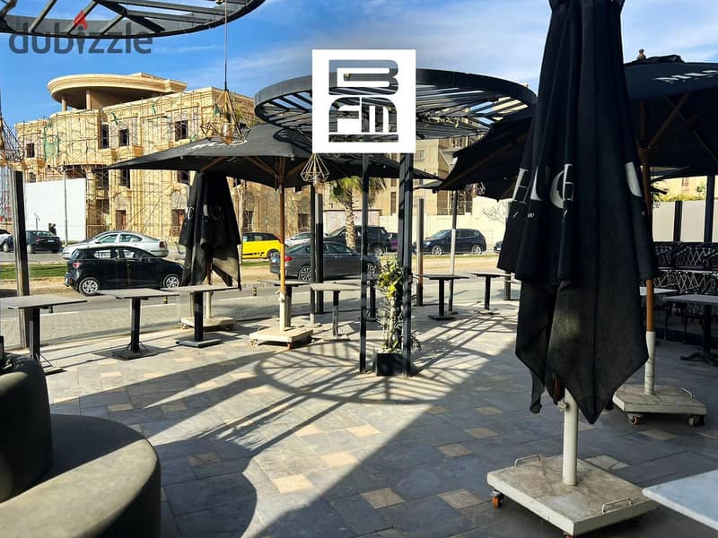 Fully finished retail for rent in a prime location directly on Mohamed Naguib Axis 1st Settlement 9