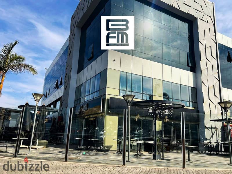 Fully finished retail for rent in a prime location directly on Mohamed Naguib Axis 1st Settlement 10