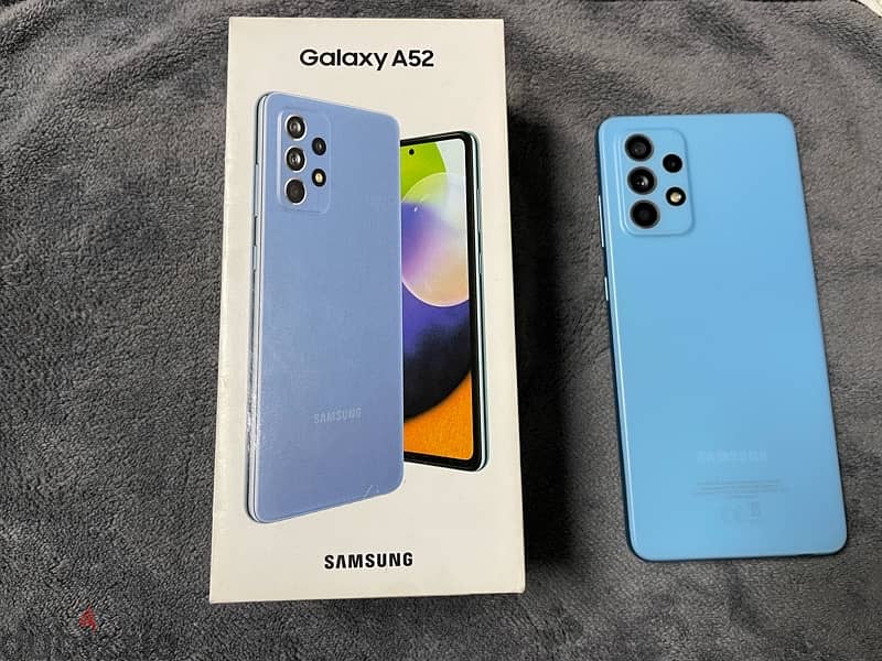 Samsung Galaxy A52 3