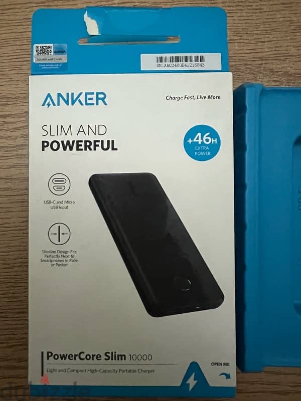 power bank Anker 5