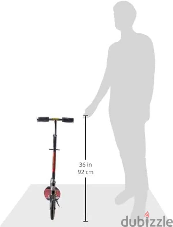 سكوتر جديد للكبار والصغار لحد وزن 100 كيلو قابل للطي 1