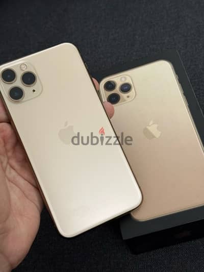 iphone 11 Pro gold