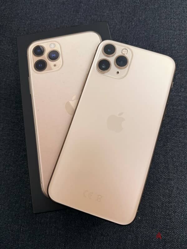 iphone 11 Pro gold 2