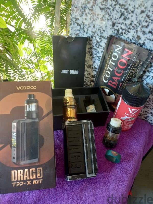 ڤيب vaporesso drag 3 1