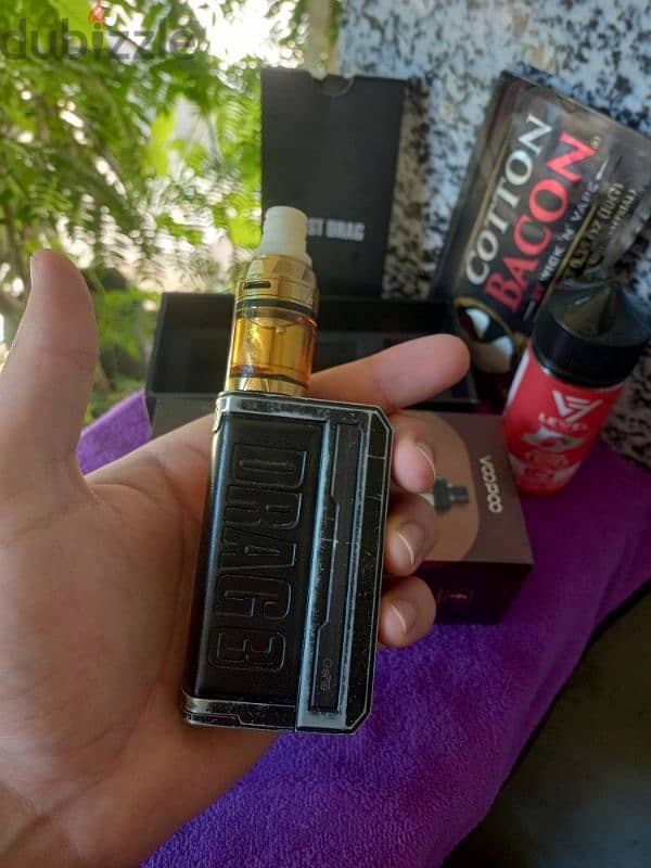 ڤيب vaporesso drag 3 7