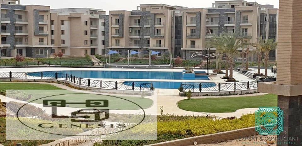 Own an apartment in Galleria Moon Valley, located in the heart of New Cairo's Golden Square, within one of the most sought-after compounds. 8