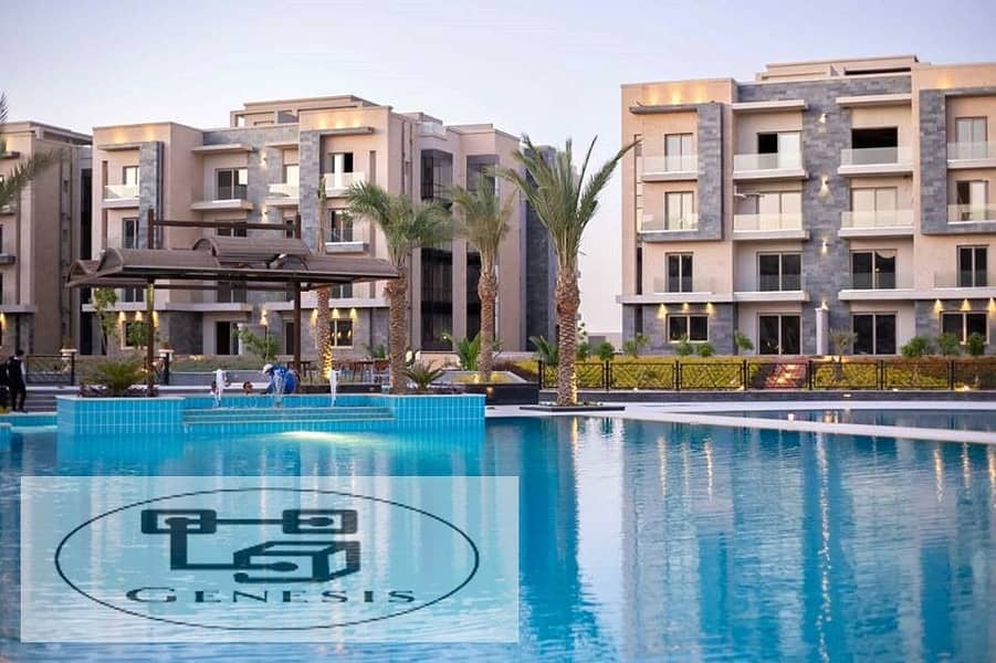 Own an apartment in Galleria Moon Valley, located in the heart of New Cairo's Golden Square, within one of the most sought-after compounds. 12