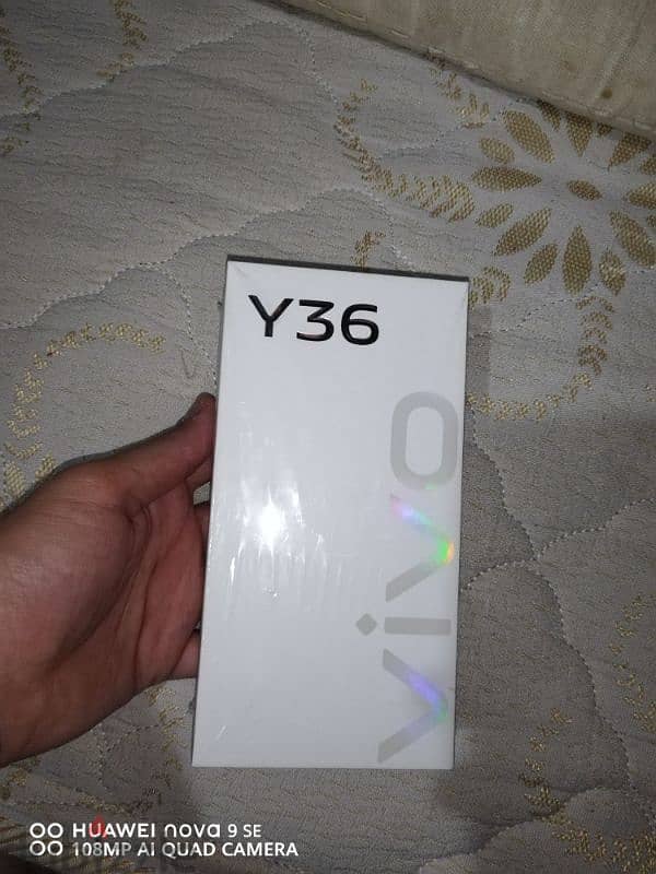 Vivo Y36 1