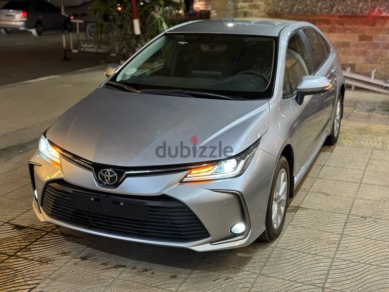 TOYOTA  COROLLA A/T SMART  IMPORT EMIRATES ( TURKEY ) 2023 NEW ZERO 0