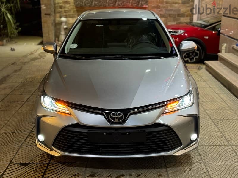 TOYOTA  COROLLA A/T SMART  IMPORT EMIRATES ( TURKEY ) 2023 NEW ZERO 2