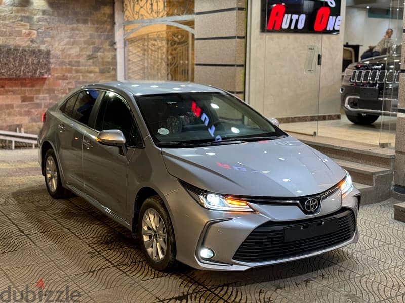 TOYOTA  COROLLA A/T SMART  IMPORT EMIRATES ( TURKEY ) 2023 NEW ZERO 5