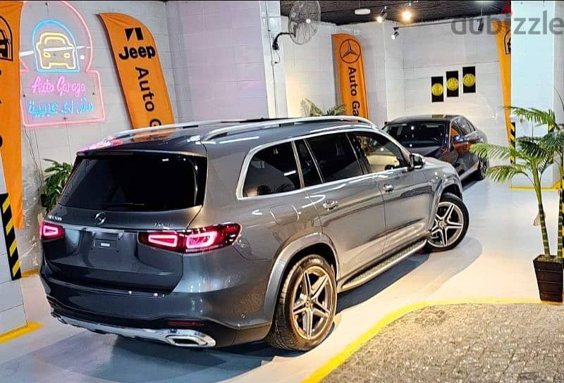 مرسيدس بنز   Gls580 AMG 2023 زيرووو  بسعر مغري 2