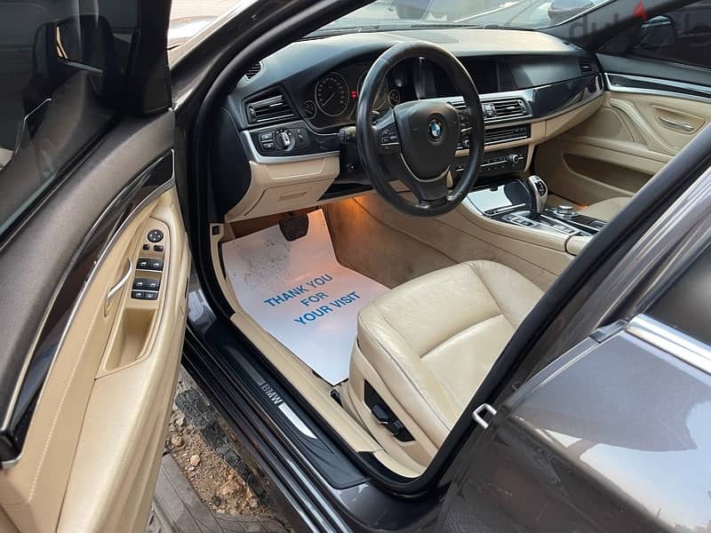 BMW 528 2013 only 144000km all fabrica like zero 19