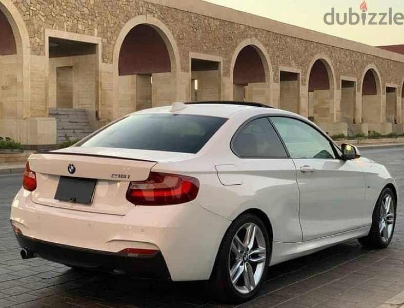 BMW 218 2016 0