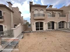 Twinvilla Semi finished Prime location 4 Bedrooms   4 Bathrooms  in Ptio oro New Cairo 0